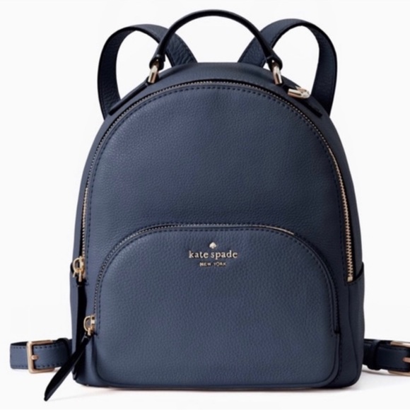 NWOT Kate Spade Jackson Medium Backpack in Nightcap - Picture 2 of 13